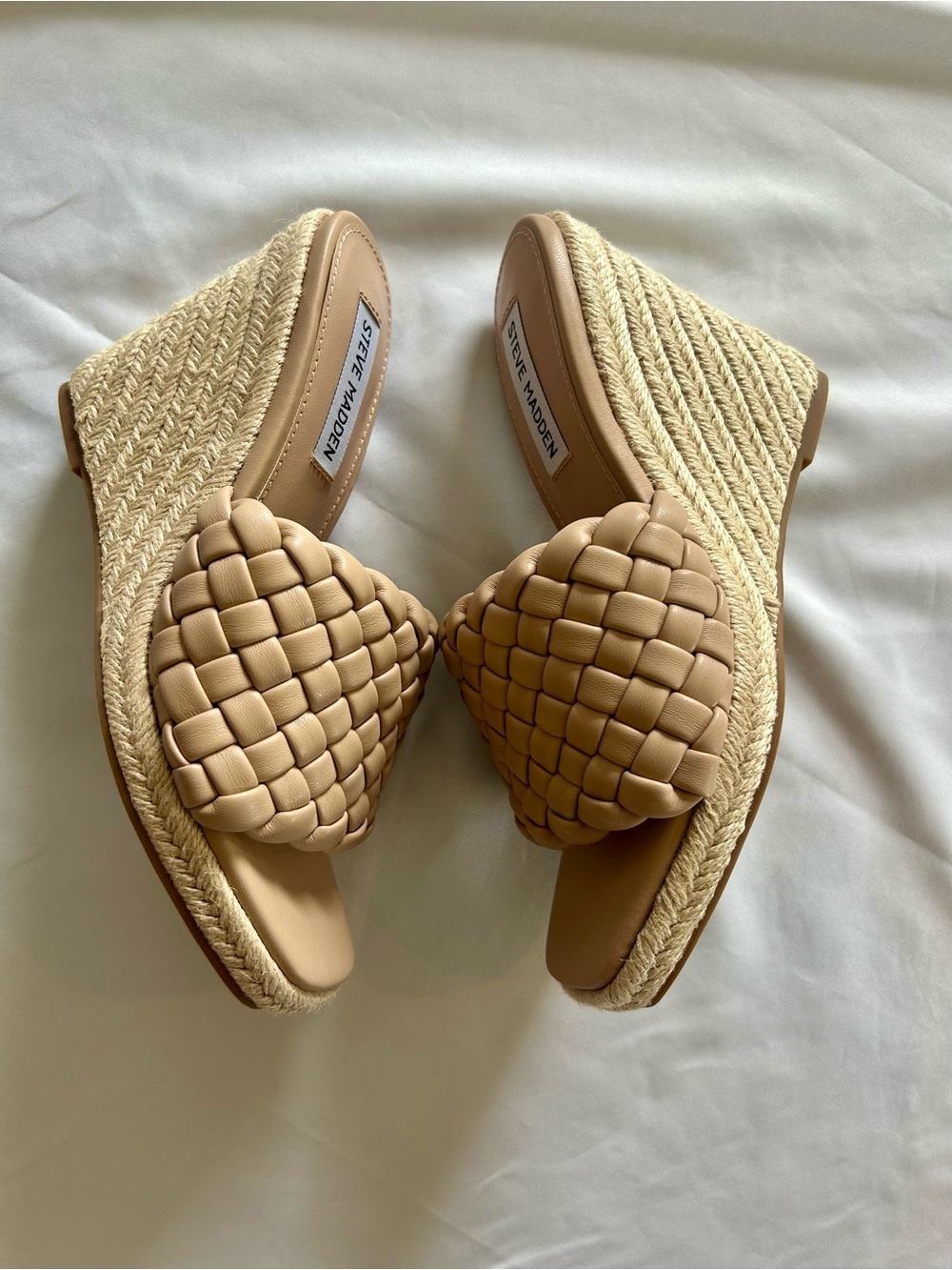 Steve Madden Udele Wedge Sandal- Size 6.5 - Picture 5 of 9